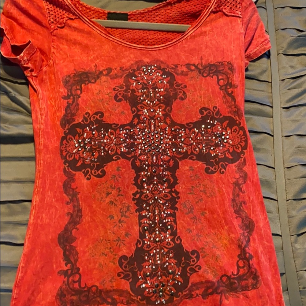 Red Cross T-shirt